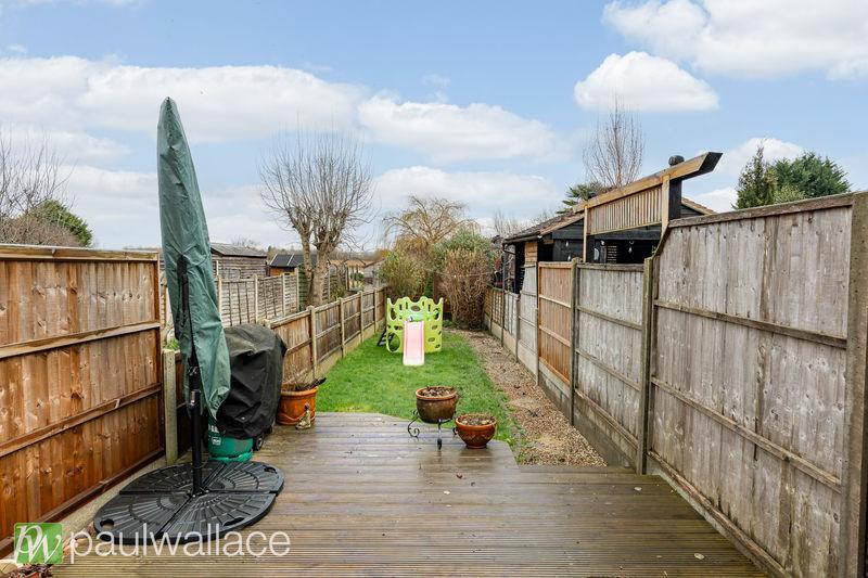 90' Rear Garden