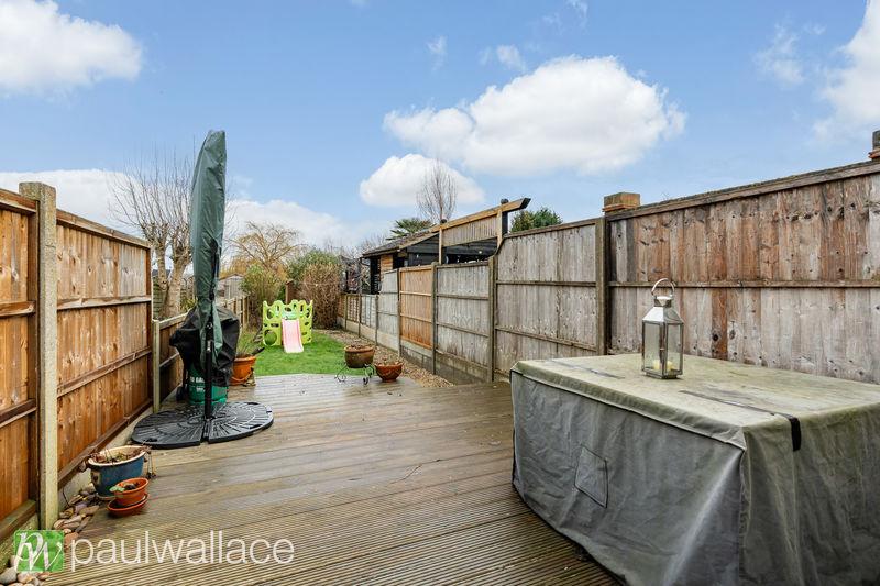 90' Rear Garden