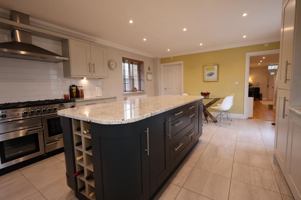 Kitchen/Dining/Family Room