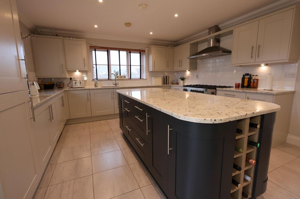 Kitchen/Dining/Family Room
