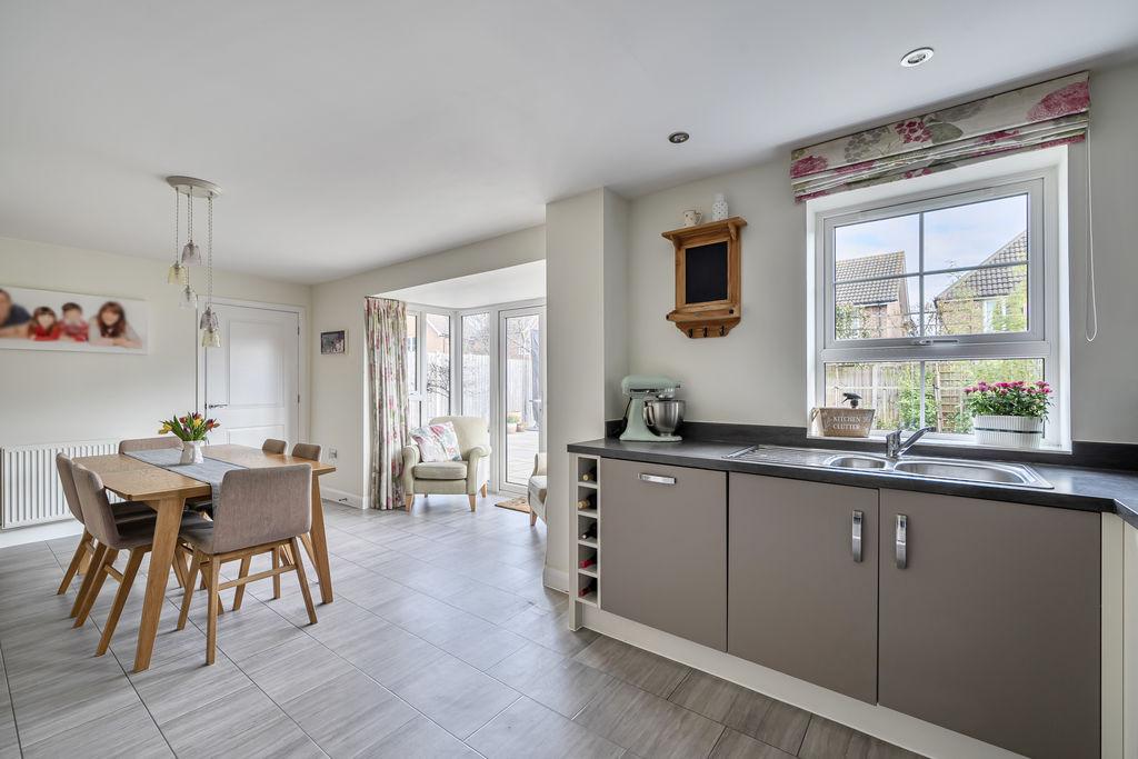 Kitchen/Dining/Family Room