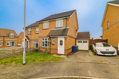 3 bedroom semi-detached house for sale, Foxes Rake, Cannock WS11