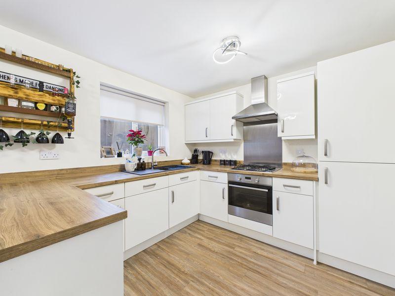 Kitchen area