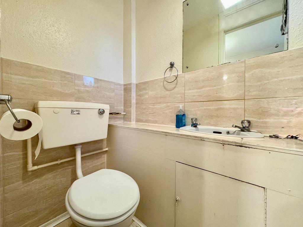 Downstairs WC