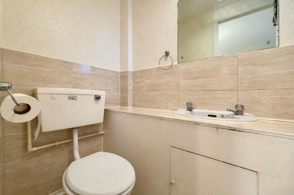 Downstairs WC