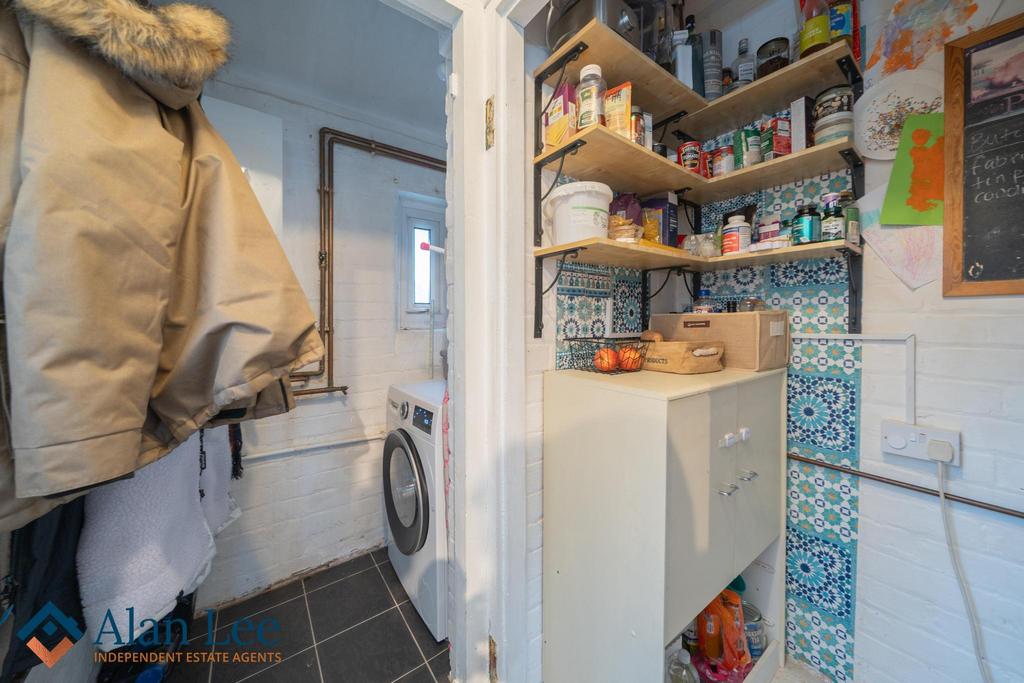 Pantry and Rear Porch