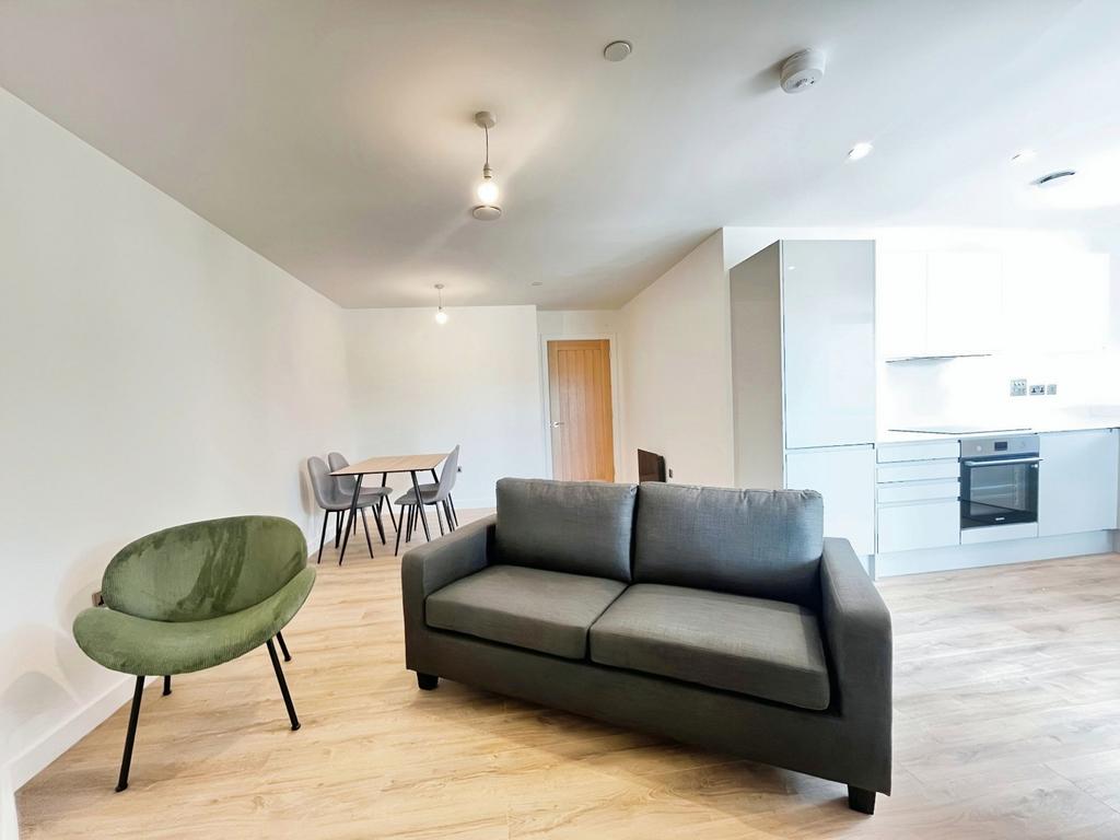 Open-Plan Living Room/Kitchen