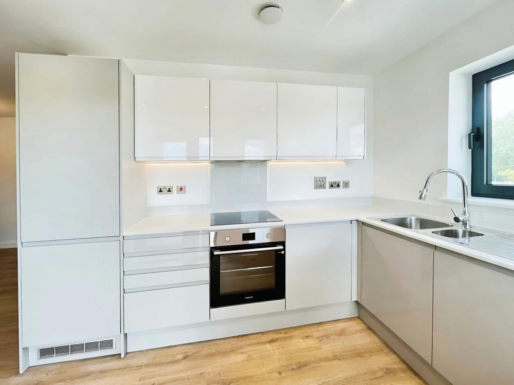 Open-Plan Living Room/Kitchen