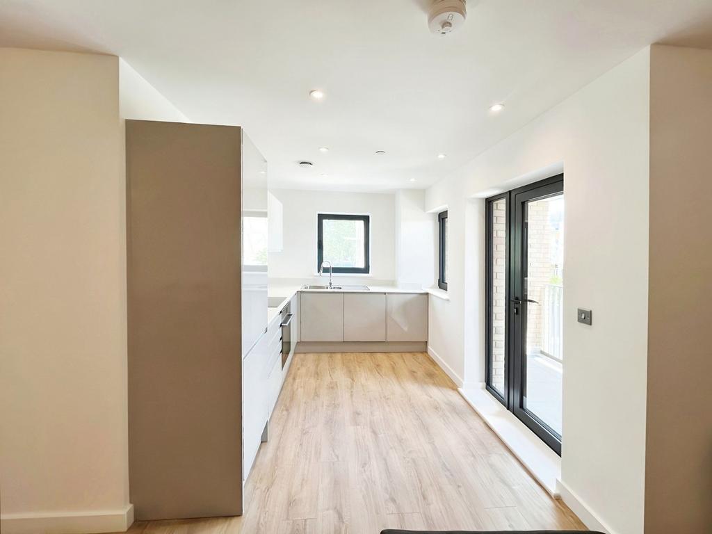 Open-Plan Living Room/Kitchen
