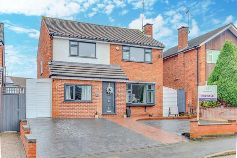 3 bedroom detached house for sale, Pits Avenue, Braunstone Town