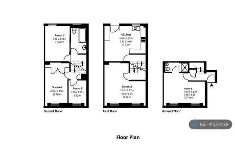 1 bedroom in a house share to rent, Walerand Road, London, SE13