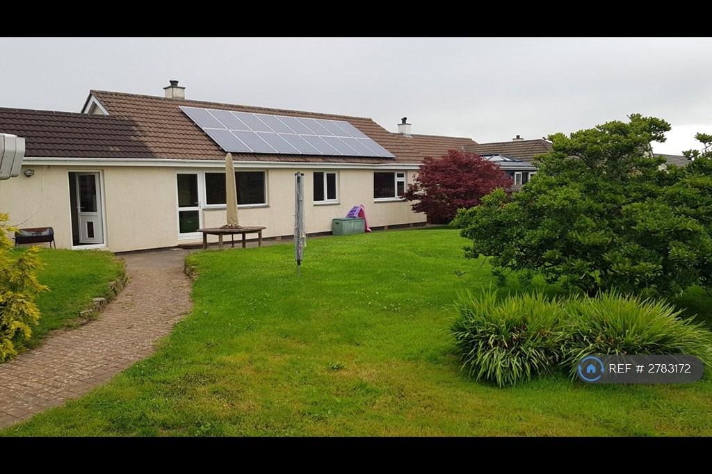 Rear View Of Bungalow