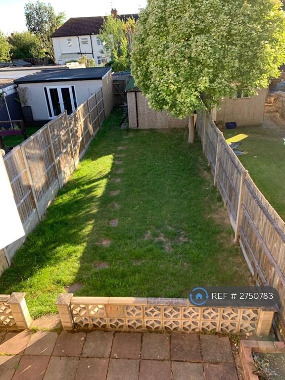 South Facing Back Garden