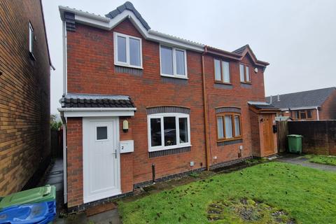undefined, Bryans Way, Littleworth, Cannock, Staffordshire, WS12