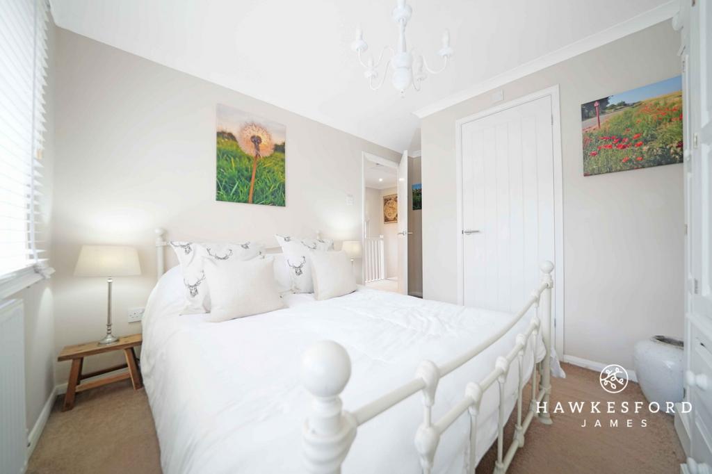 The Knole, Faversham - Bedroom 1
