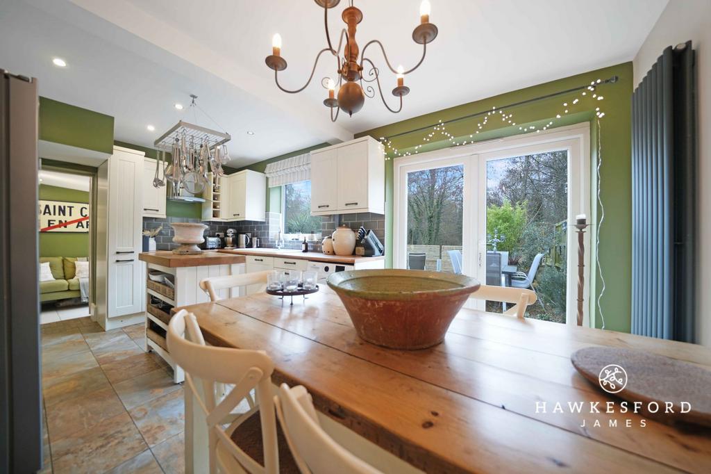 The Knole, Faversham - Kitchen/diner