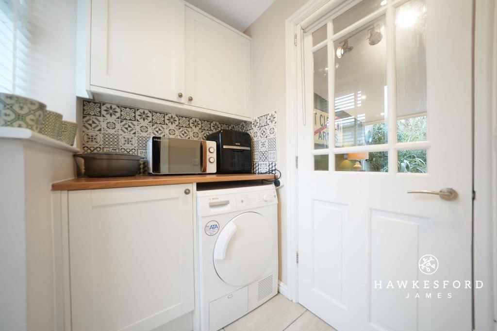 The Knole, Faversham - Utility room