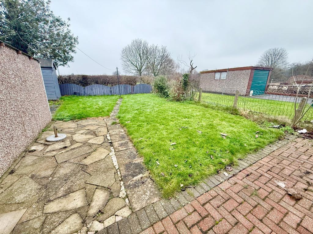 Rear garden
