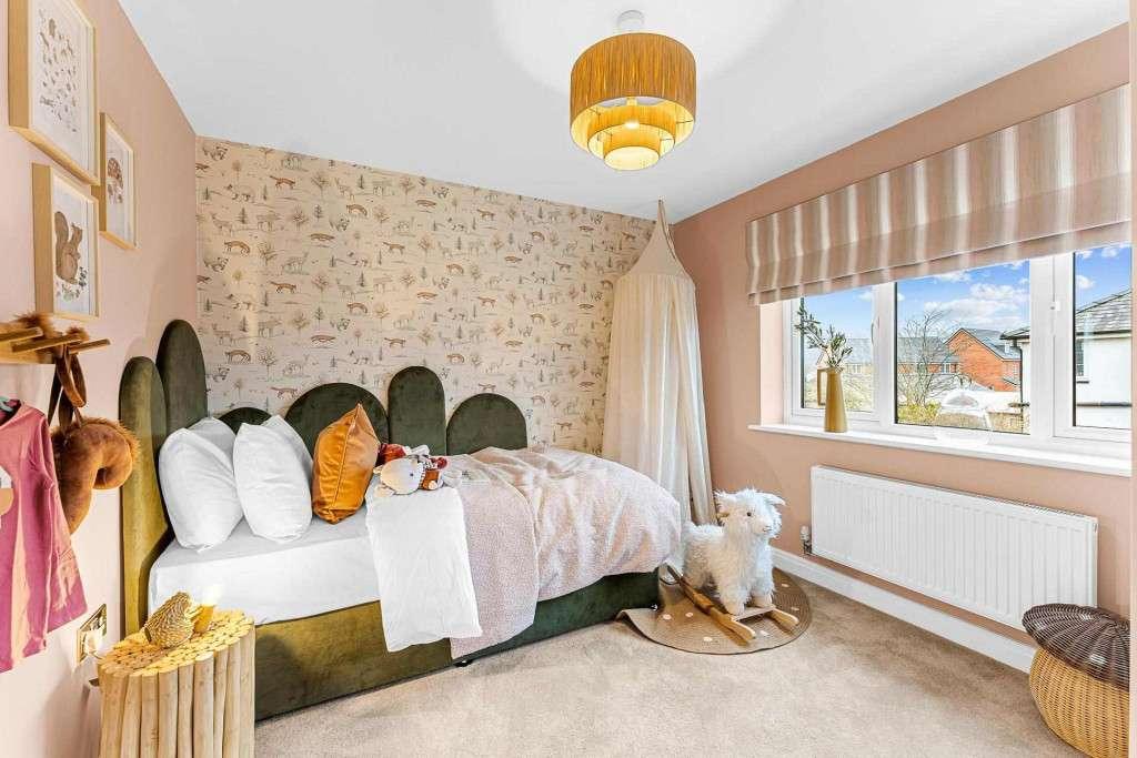 The Priestley show home at Latune Gardens