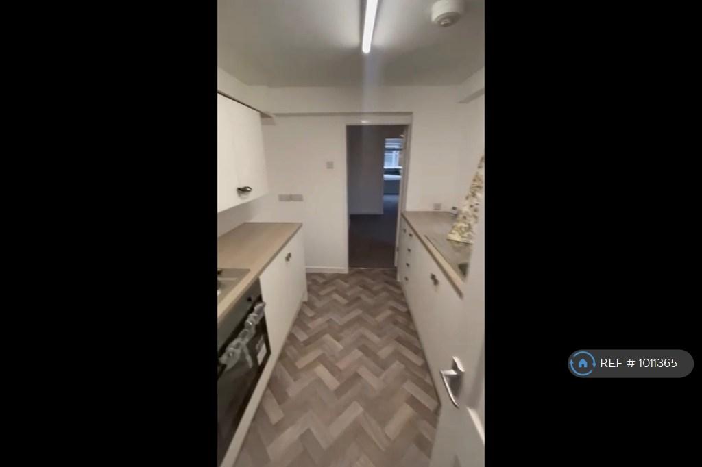 Kitchen Viewed From Other The Side