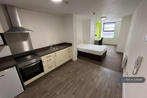 Studio to rent, Minerva House, Nottingham, NG1