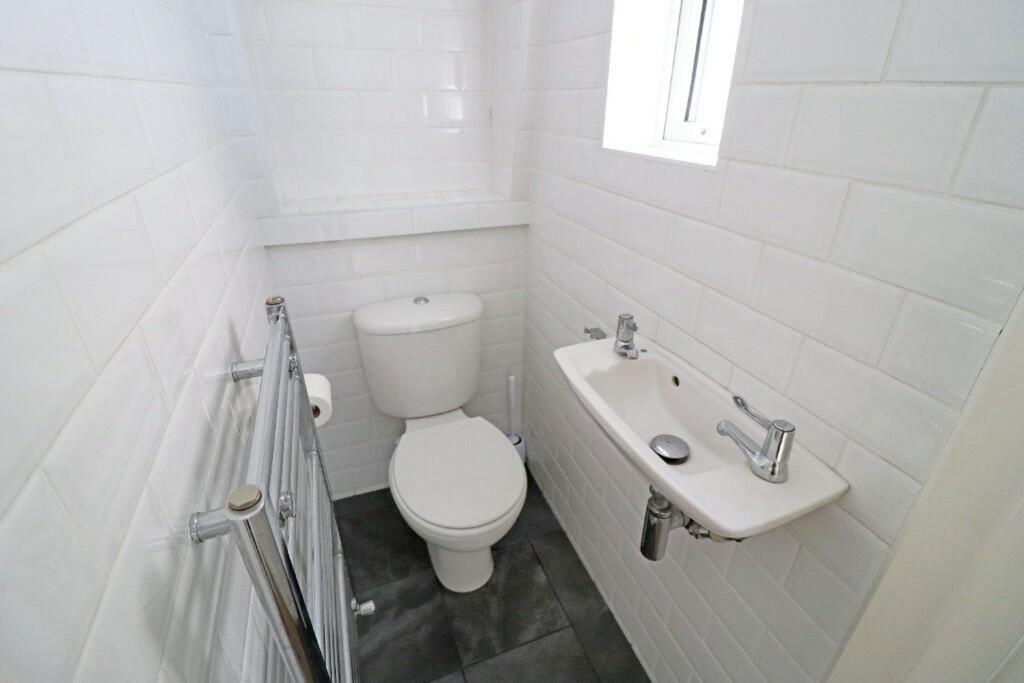 Downstairs Cloakroom