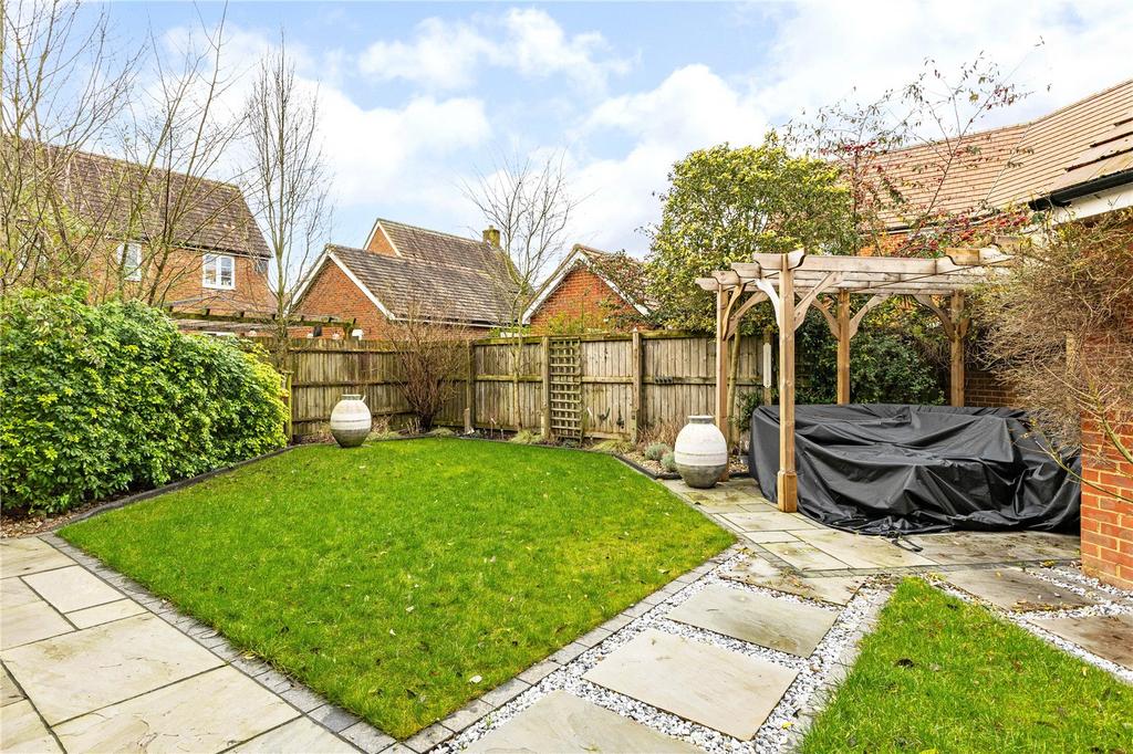Landscaped Garden