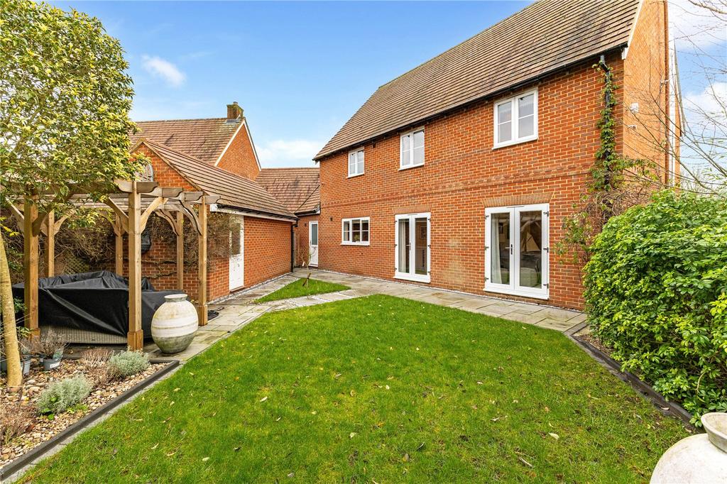 Rear Of House
