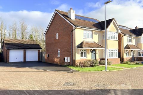 4 bedroom detached house for sale, Hantone Close, Chivenor, Barnstaple, Devon, EX31