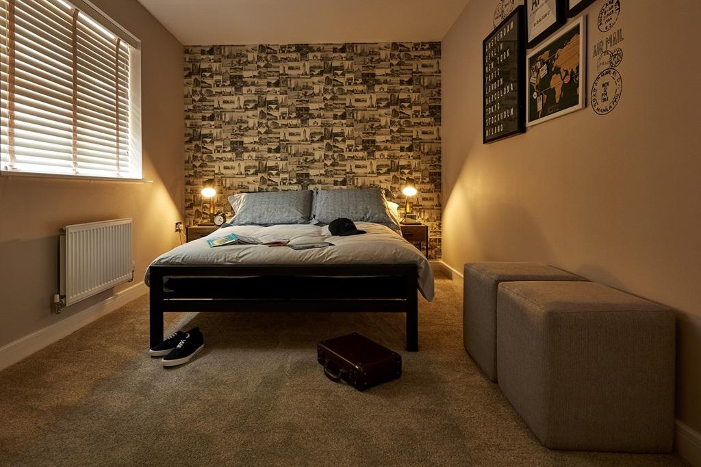 Perfect spare room for friends and family