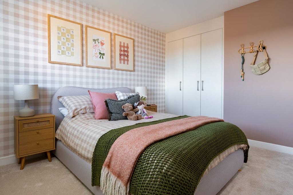 Bedroom 4 could be transformed into a study or...