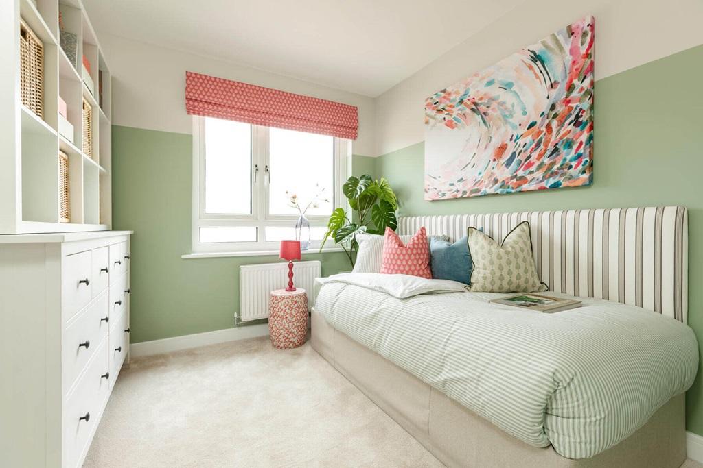 Bedroom 3 of the Aynesdale