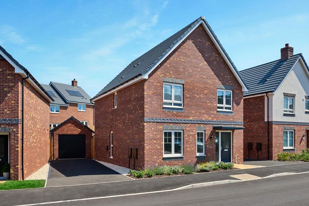 The Colford - Plot 80 at Lindridge Chase, Lindridge Chase, Lindridge Road B75
