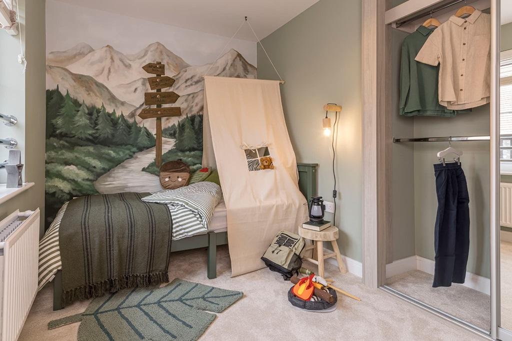 Perfect children's bedroom or as a spare room...