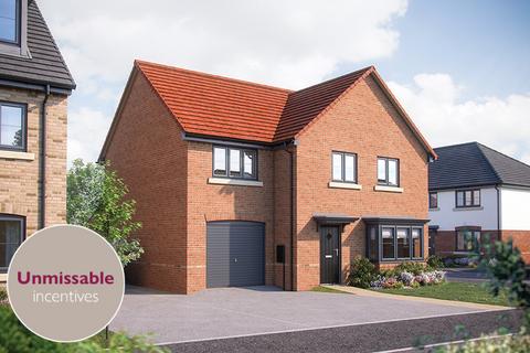 4 bedroom detached house for sale, Plot 135, The Honeysuckle at Foxrush Walk, Foxrush Walk, Sales and Marketing Suite TS10