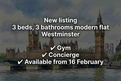 3 bedroom flat to rent, Maida Vale