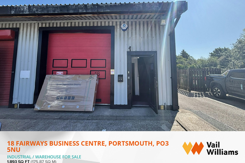 Warehouse for sale, Airport Service Rd Portsmouth PO3 5NU