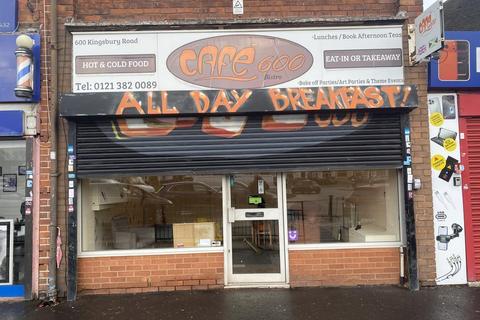 Retail property (high street) to rent, 600 Kingsbury Rd Birmingham B24 9PJ