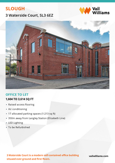 Office to rent, Waterside Dr Slough SL3 6EZ