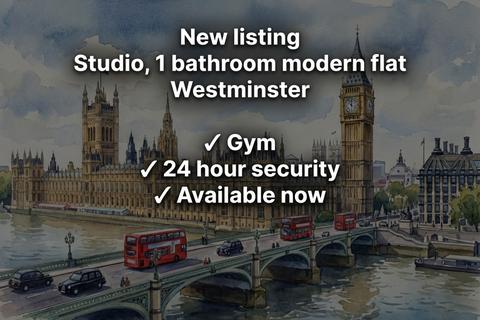 Studio to rent, Talbot Square