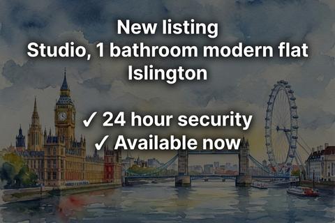 Studio to rent, Holloway Road
