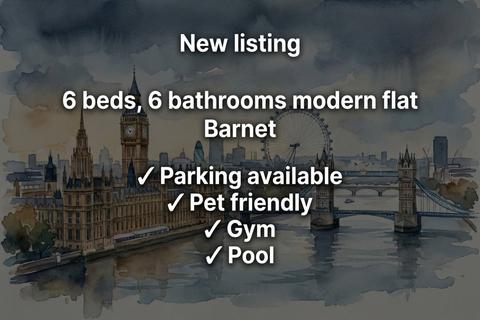 6 bedroom ground floor flat to rent, Ingram Avenue