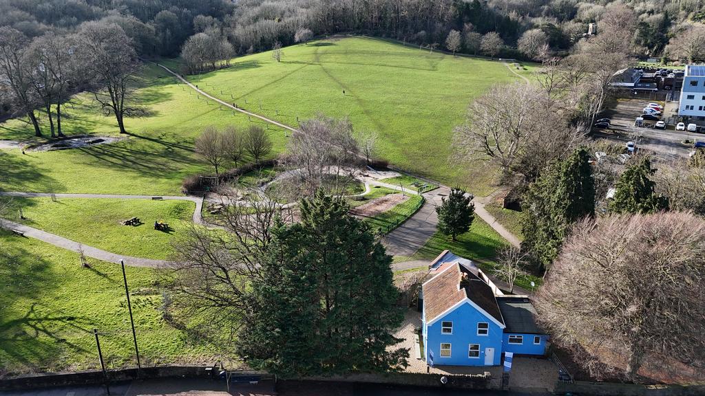 View of Arnos Park
