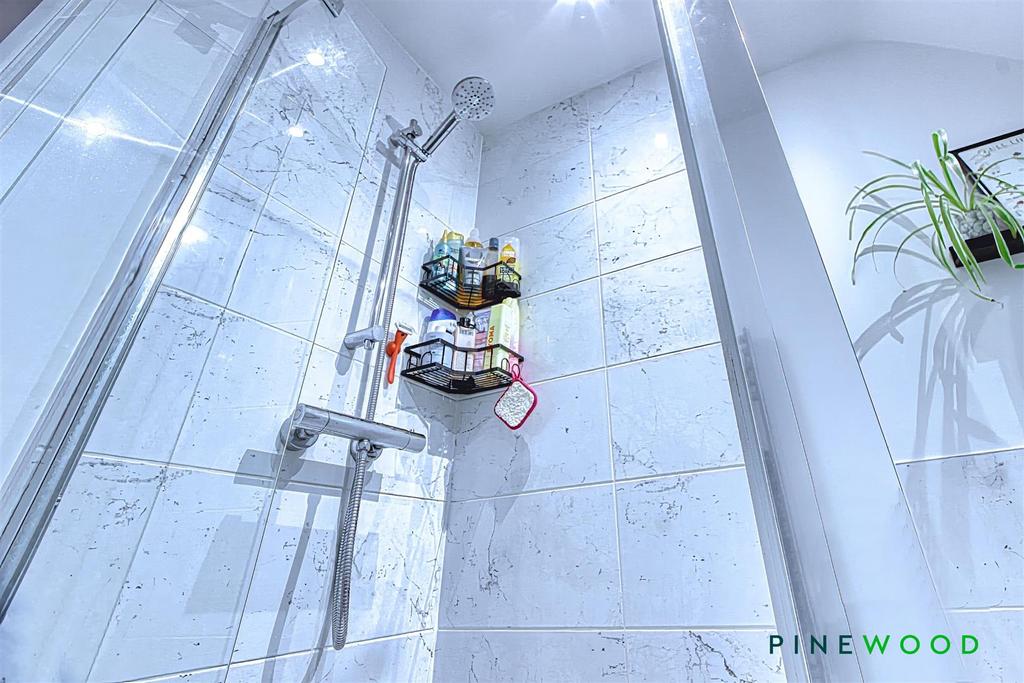 Ensuite shower room