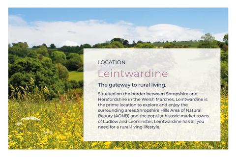 4 bedroom detached house for sale, Florence Fields, Leintwardine