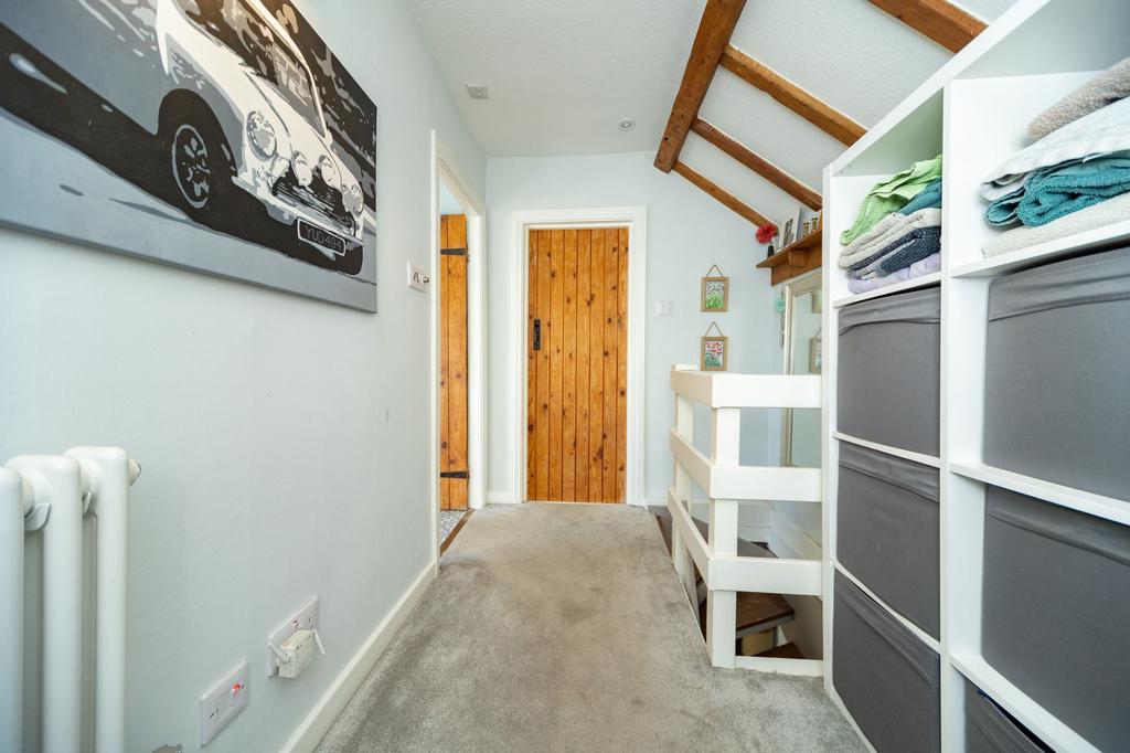Rear landing