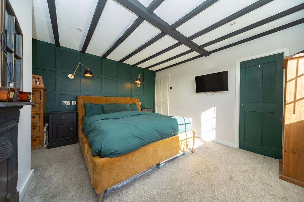 Master bedroom