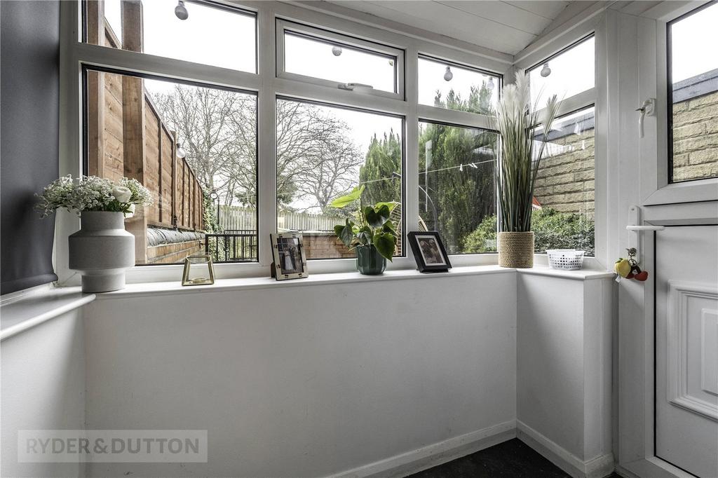 Rear Porch