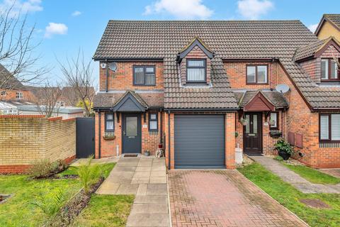 2 bedroom semi-detached house for sale, Kestrel Way, Royston SG8
