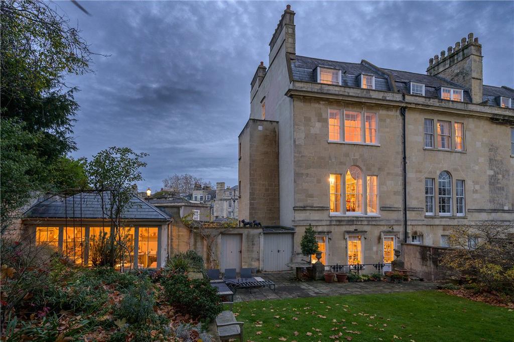 Rear Dusk Elevation